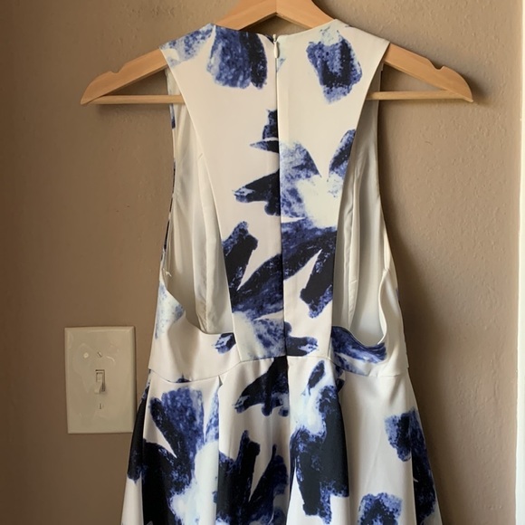 LULU’S Plunging V Racer Back Mini Dress - Picture 9 of 12
